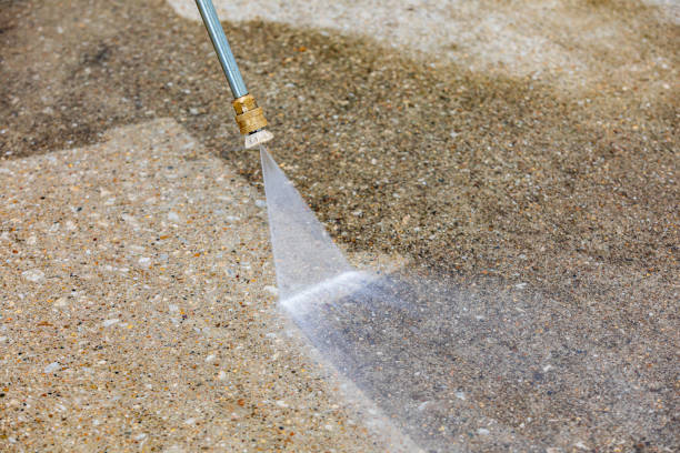 Post-Construction Pressure Washing in Crosbyton, TX